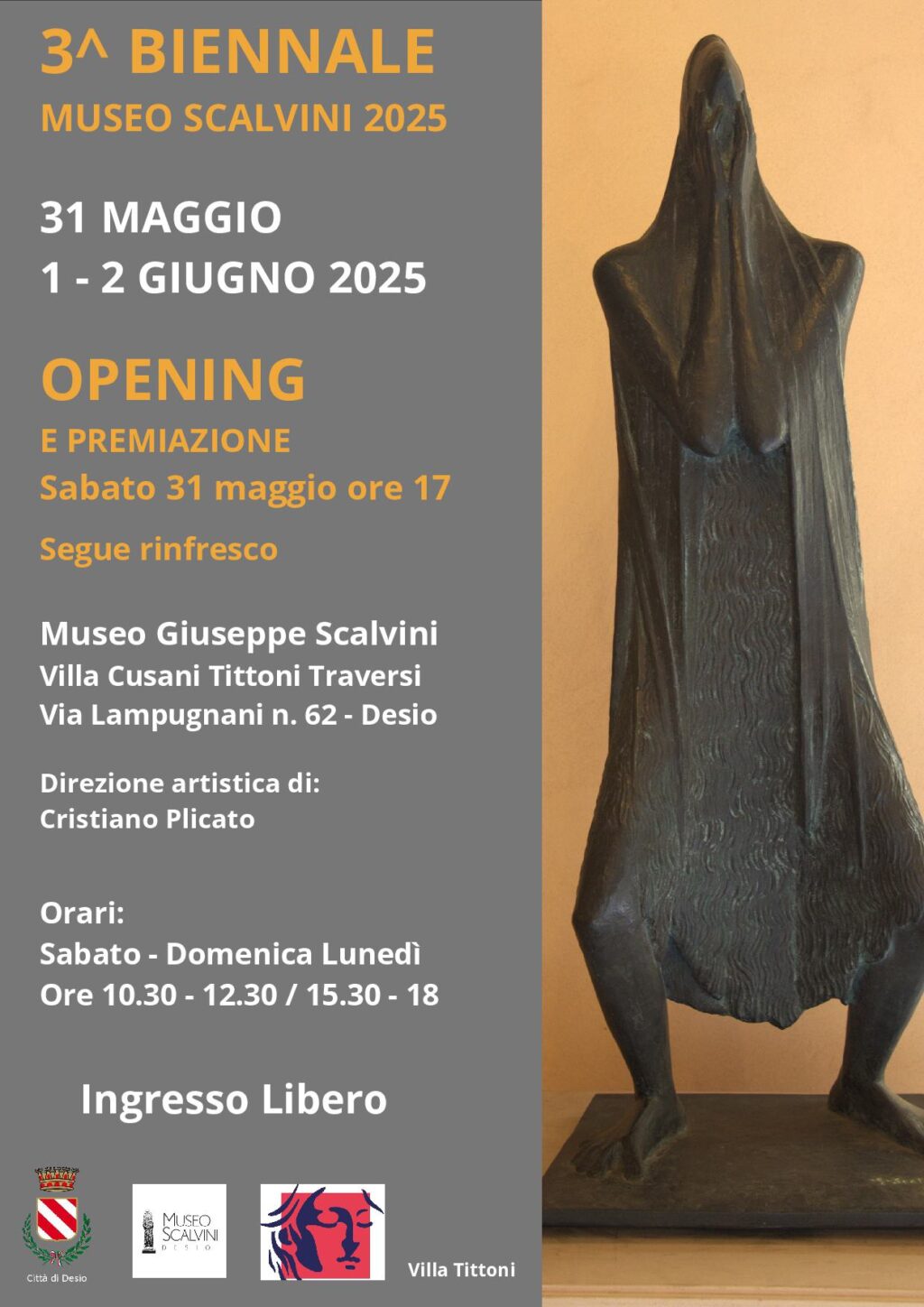 3^Biennale Museo Scalvini 2025